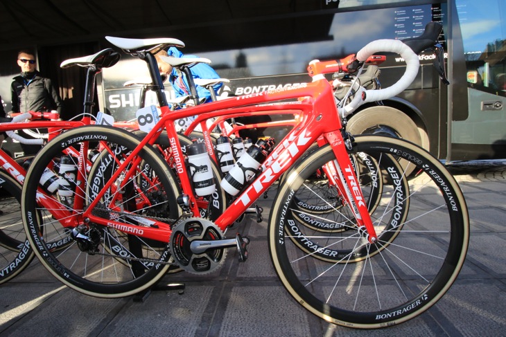 別府史之(トレックファクトリーレーシング)のトレック Madone 7