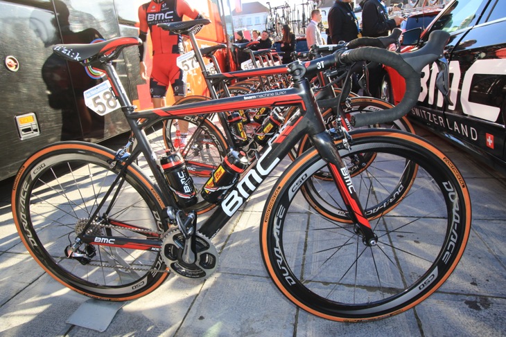 クラース・ロデウィック（ベルギー、BMCレーシング）のBMC teammachine SLR01