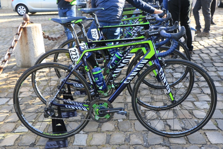 ヘスス・ヘラーダ(スペイン、モビスター)のキャニオン ULTIMATE CF SLX