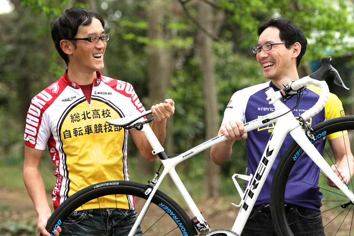どこまでも自転車愛に満ちた渡辺先生。今後の活躍により一層注目したいですね