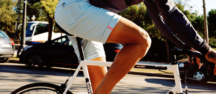 夏に最適なRapha Randonnee Shorts