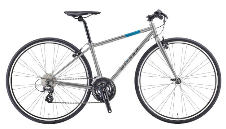 ミヤタ TRYCROSS R(シルバーシャイン)