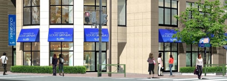 bicyclettede LOUIS GARNEAU店舗外観(イメージ)