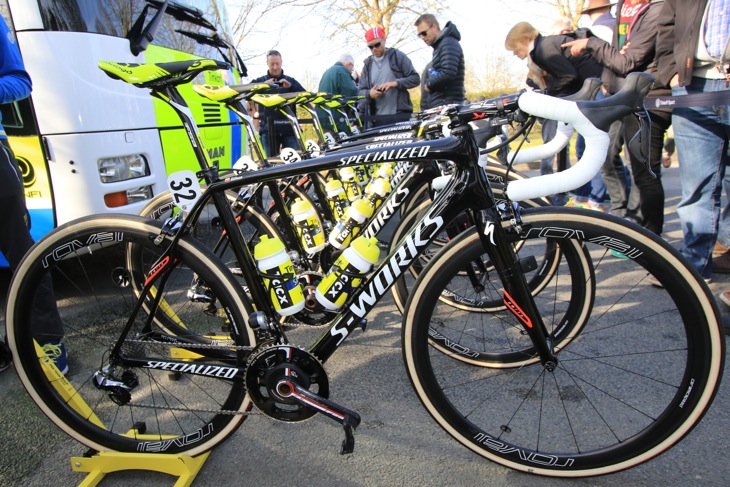 マチェイ・ボドナール(ポーランド、ティンコフ・サクソ)のスペシャライズド S-Works Roubaix SL4