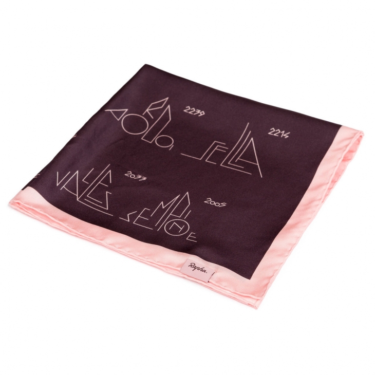 Rapha Cima Scarf(ブラウン&ピンク)