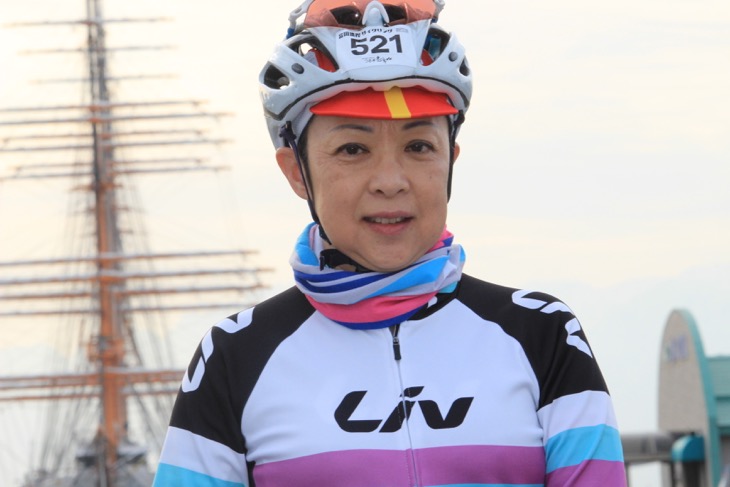 自行車新文化基金會のCEOを務める劉麗珠(リュウ・リージュ)さん　あのキング・リュウ氏の娘さんだ