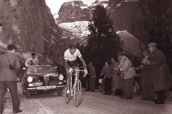 自転車競技史上最も偉大なチャンピオンの1人であるファウスト・コッピ