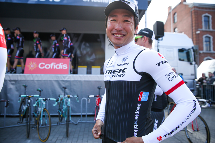 アルデンヌ3連戦出場中の別府史之(トレックファクトリーレーシング)