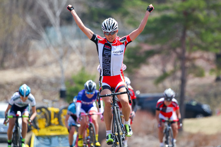 F 吉川美穂(ASAHI MUUR ZERO)が優勝