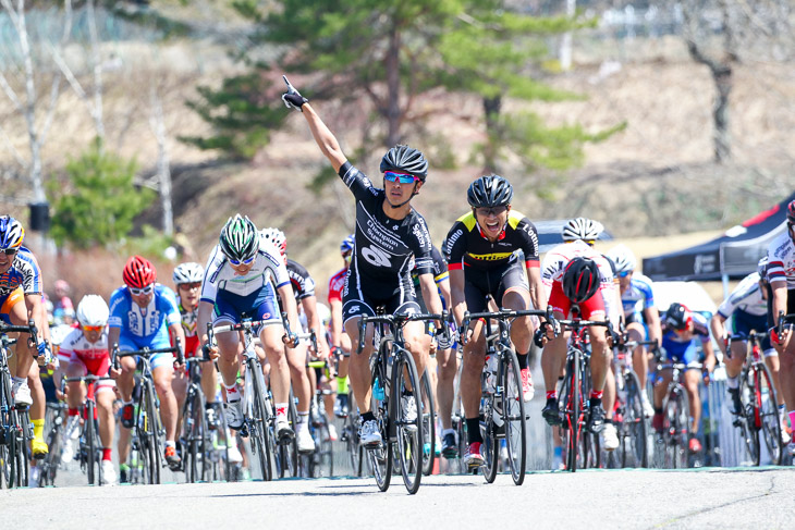 E1　西島優太郎（チャンピオンシステムジャパン）が優勝