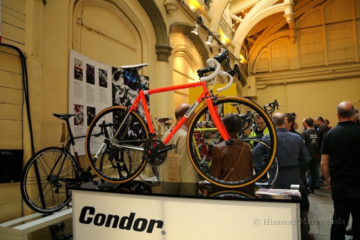 ロンドンで60年以上の歴史を持つフレーム工房・自転車ショップのCondor Cycles