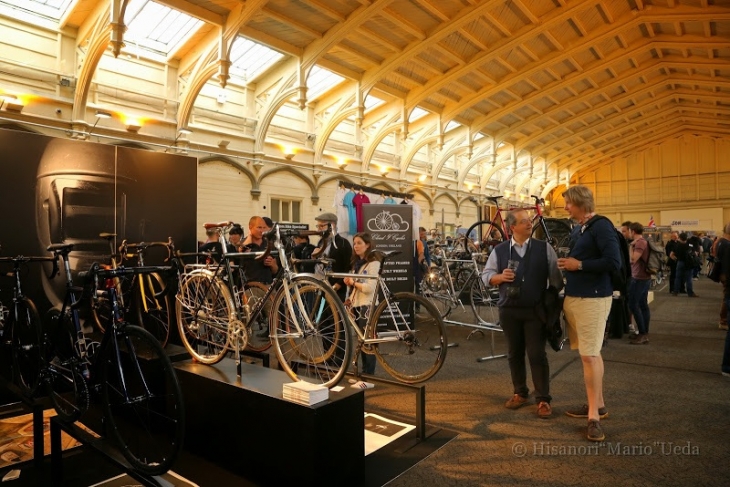 伝統が息づく一方で新しい潮流も多いイギリス自転車界(写真は欧州最大のハンドメイド自転車ショーBespoked UKHBS)