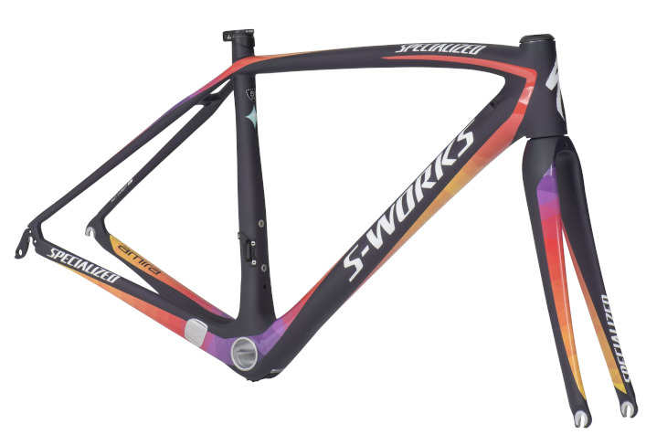 スペシャライズド S-WORKS AMIRA SL4 FRAME SET BOELS DOLMANS