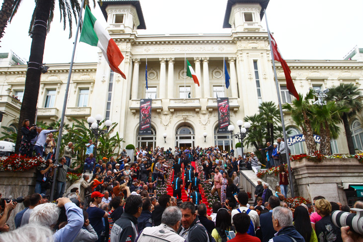 サンレモで開幕した2015年ジロ・デ・イタリア