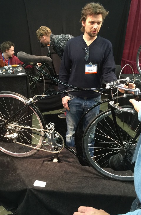 “Best Artisan Bike”を受賞していたLundbeck Cycles
