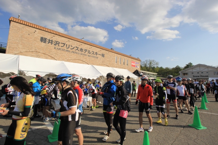 今年も大盛況となったグランフォンド軽井沢。また来年も参加したいと思った方はとても多いはず