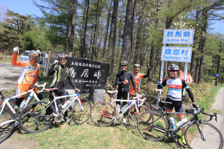 中山道の難所と知られる鳥居峠を制覇