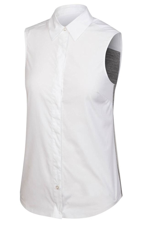 Rapha Womens Sleeveless Shirt（ホワイト）