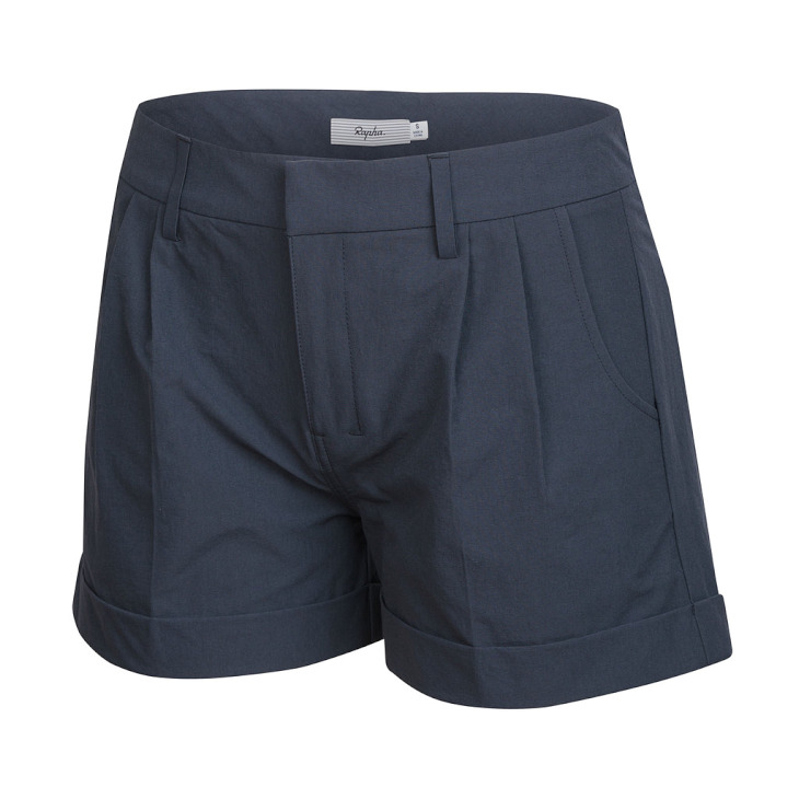 Rapha Womens Turn Up Shorts（ダークグレー）