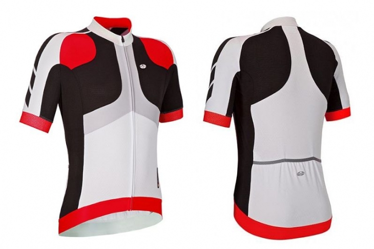 ジェッセージ Monviso Jersey(Red)