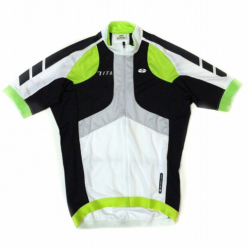 ジェッセージ Monviso Jersey(Lime Green)