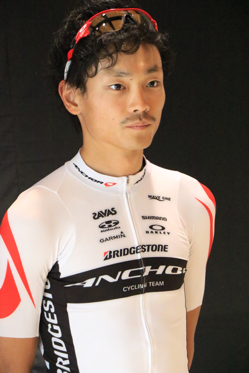 シーズン序盤からのレースでコンディションを上げてきたという初山翔