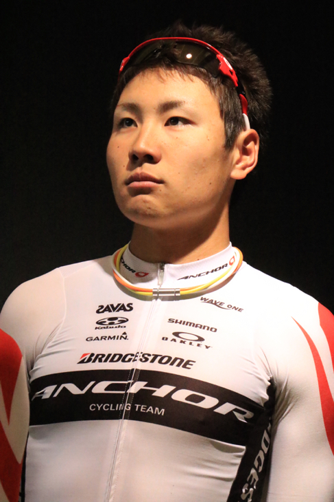 トラックレースで活躍する一丸尚伍
