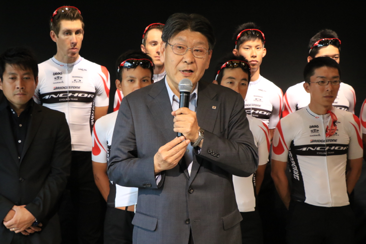 ブリヂストンサイクル代表 佐藤慎一さん