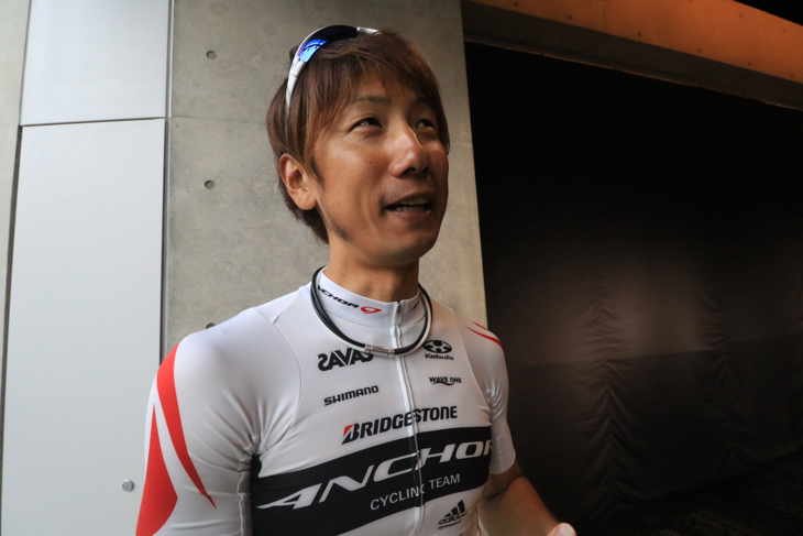 「全日本選手権とアジア選手権の2レースで優勝を目指している」斉藤亮
