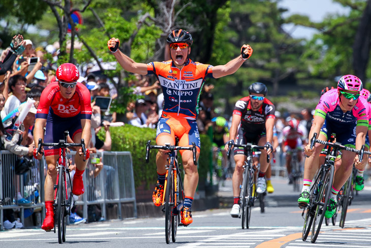 堺国際クリテリウム　ニコラス・マリーニ（NIPPO・ヴィーニファンティーニ）が優勝