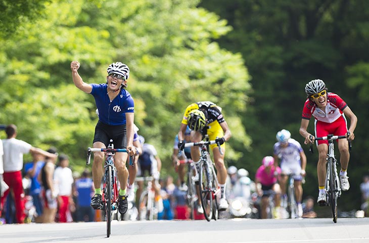 RCS第3戦 クラス1+2 西尾勇人(順天堂大学)が優勝