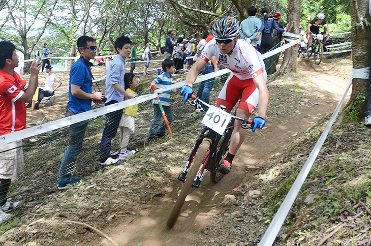 男子マスター優勝は平林安里（WeSTBERG/ProRide J）