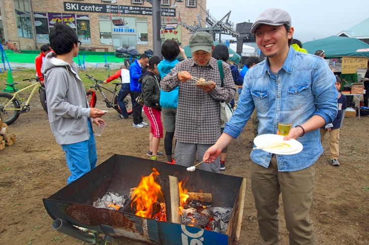 「こんな最高なイベントは初めてです！」・・でしょうね。