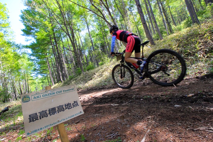 最高標高地点は1,950m!空気が薄い