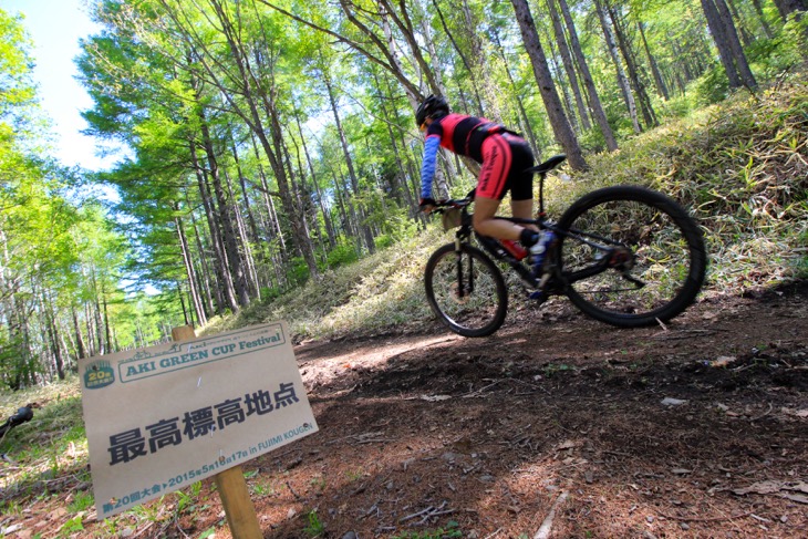 最高標高地点は1,950m！空気が薄い