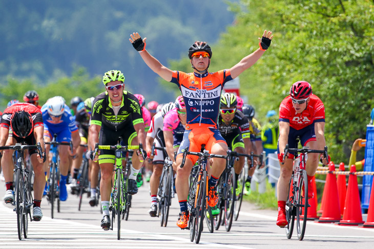 ニコラス・マリーニ（NIPPO・ヴィーニファンティーニ）がプロ初優勝