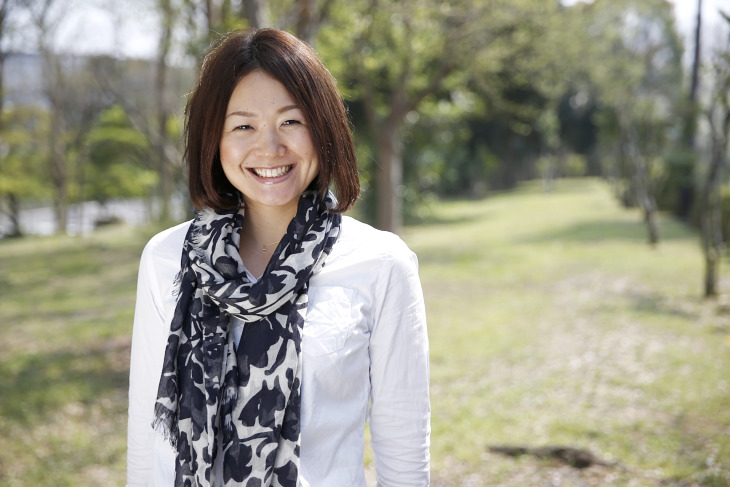 東北応援大使として任命された佐藤真海さん