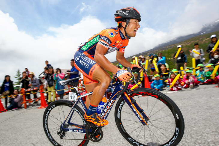 35位　日本人4位　山本元喜（NIPPO・ヴィーニファンティーニ）44分44秒