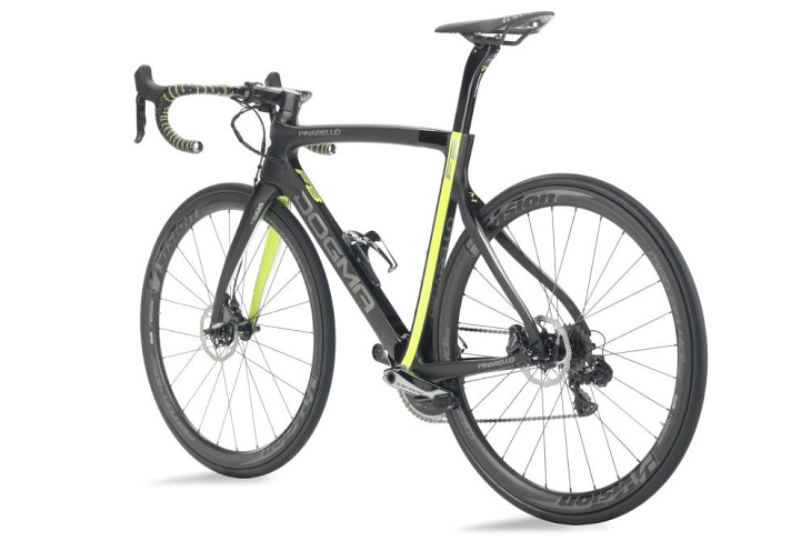 ピナレロ DOGMA F8 DISC 素材:TORAYCA T1100-1K nanoalloy(フレームセット)