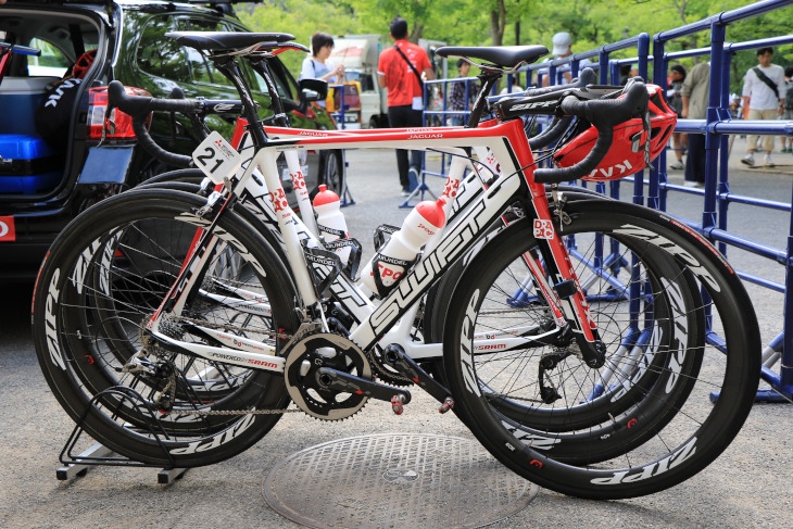 ドラパックプロサイクリング スウィフトカーボン ULTRAVOX TI