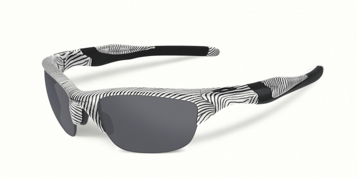 オークリー Fingerprint Collection Half Jacket 2.0(Fingerprint Polished White/Slate Iridium)