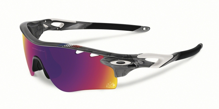 オークリー Tour de France Collection RadarLock Path(Matte Grey Smoke/Prizm Road Vtd)
