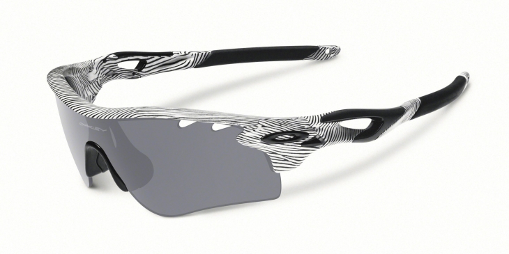 オークリー Fingerprint Collection RadarLock(Fingerprint Polished White/Slate Iridium)
