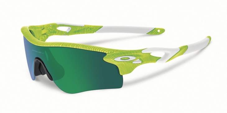 オークリー Fingerprint Collection RadarLock(Fingerprint Retina Burn/Jade Iridium)