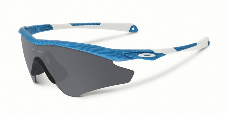 オークリー Fingerprint Collection M2 Frame(Fingerprint Sky Blue/Black Iridium)
