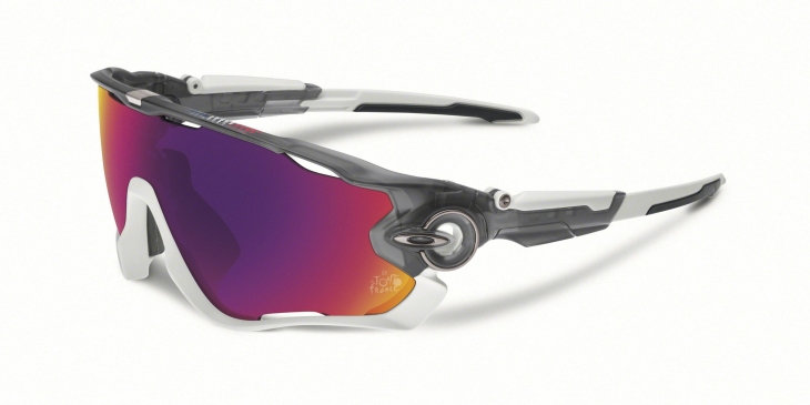 オークリー Tour de France Collection Jawbreaker(Matte Grey Smoke/Prizm Road)
