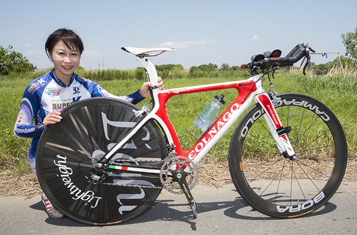和地恵美さん(スーパーKアスリートラボ)