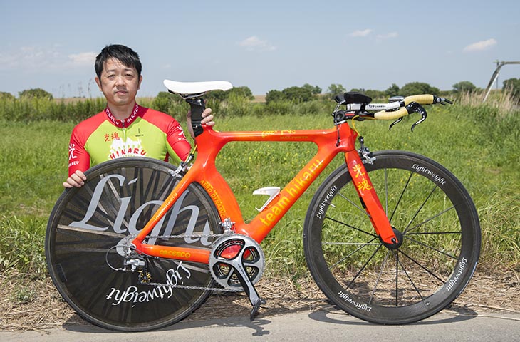 山下精さん(チーム光)