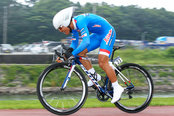 3位 福田真平(愛三工業レーシングチーム)+0秒83