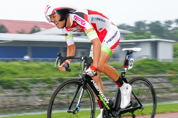 2位 大久保陣(宇都宮ブリッツェン)+0秒53